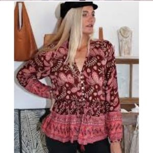 Qui Qui Byron Bay Blouse